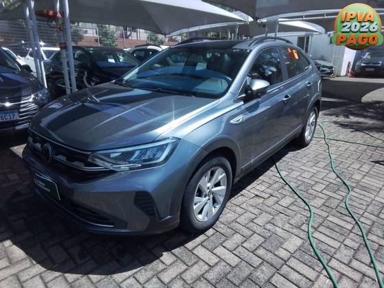 VOLKSWAGEN NIVUS 1.0 200 TSI TOTAL FLEX COMFORTLINE AUTOMÁTICO